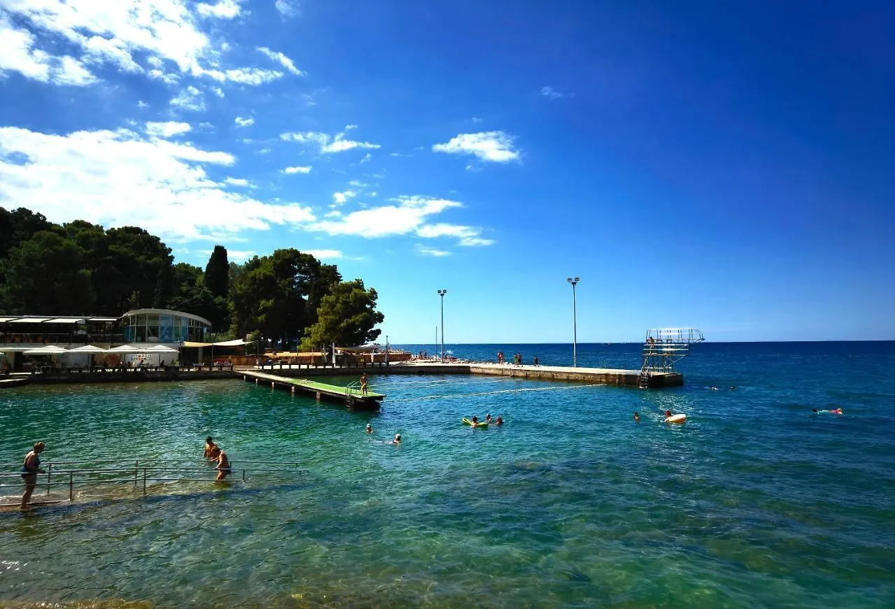 Lägenhet Stay In The Very Heart Of Porec - 50M To The Beach